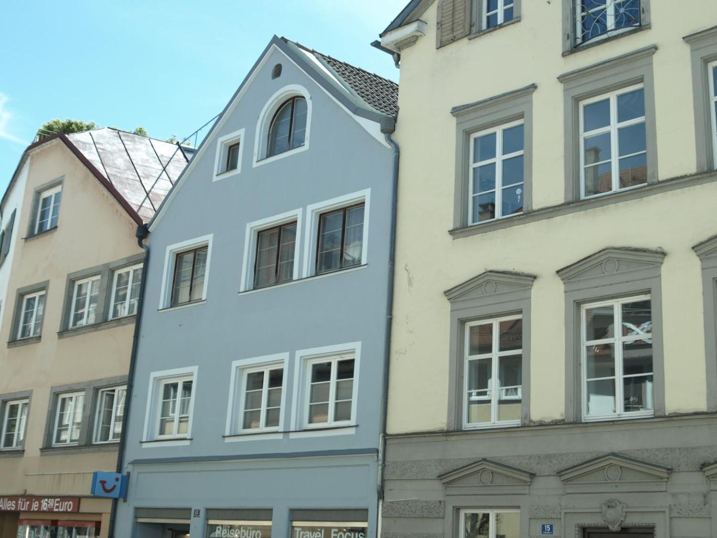 Ferienwohnung Insel-Ambiente لينداو المظهر الخارجي الصورة