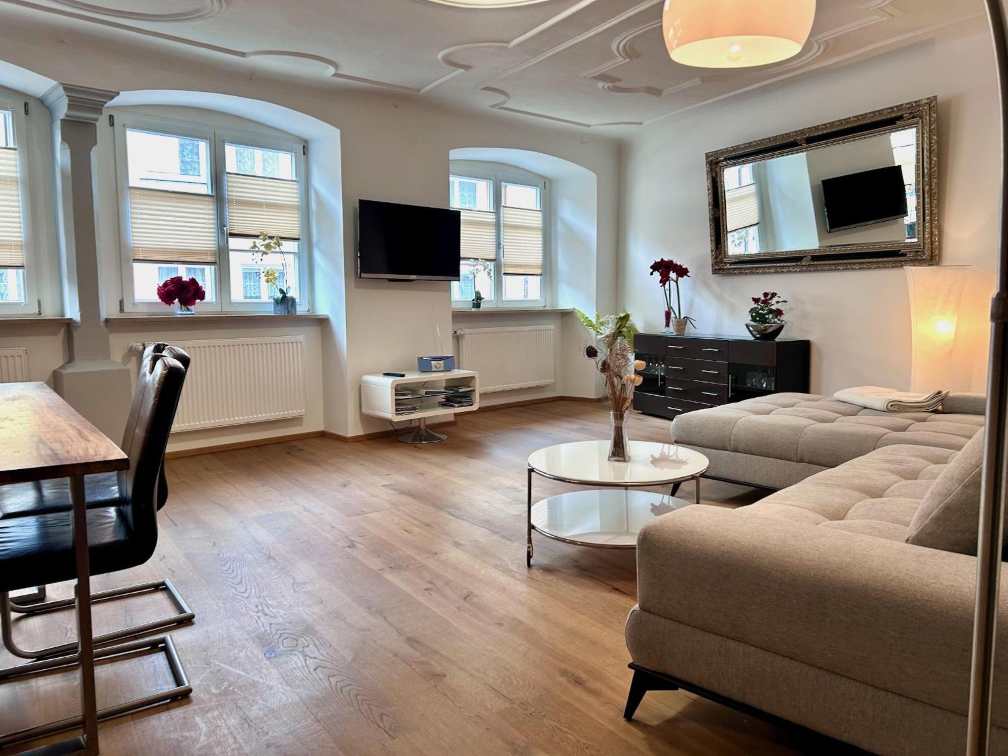 Ferienwohnung Insel-Ambiente لينداو المظهر الخارجي الصورة