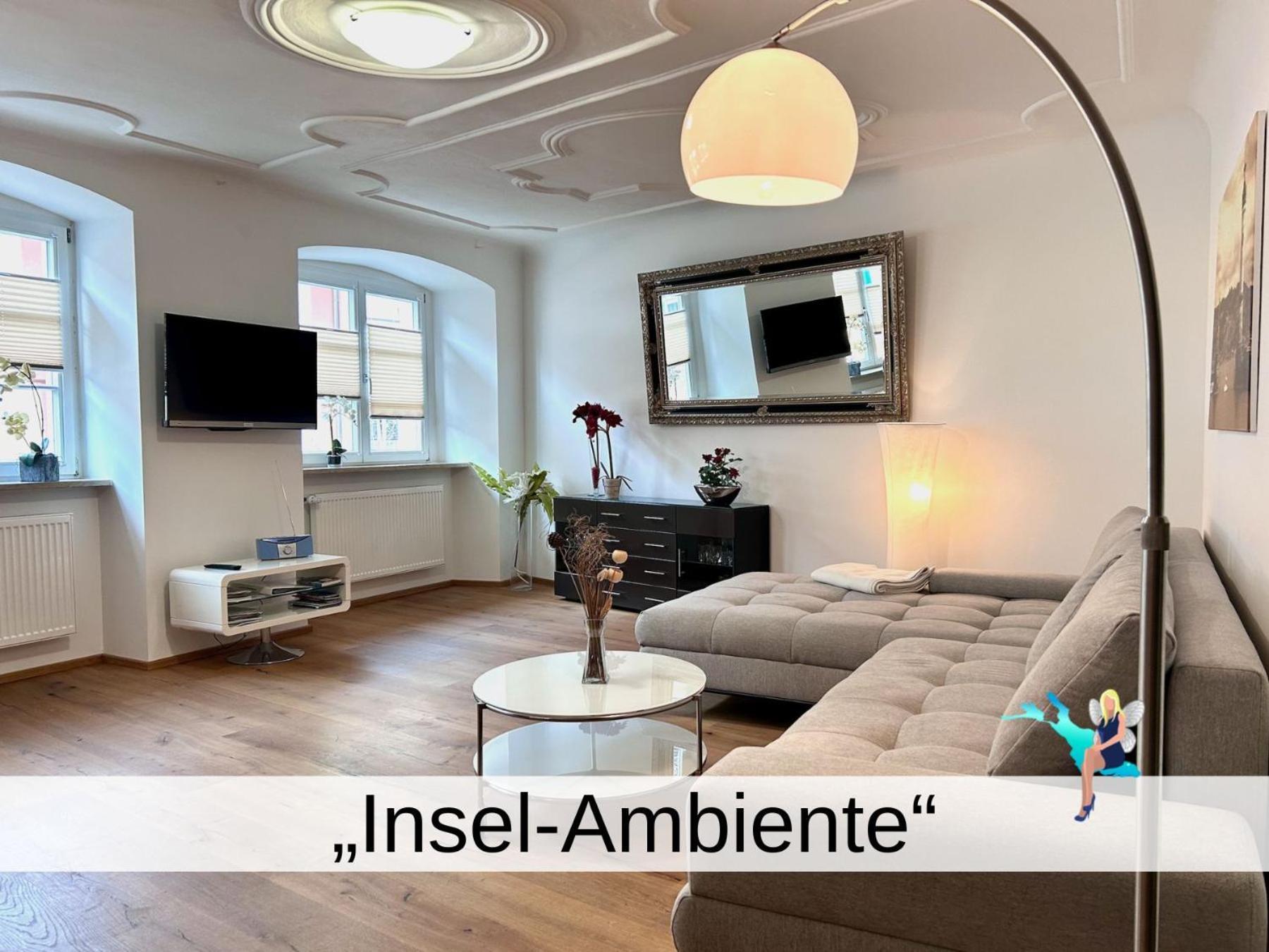 Ferienwohnung Insel-Ambiente لينداو المظهر الخارجي الصورة