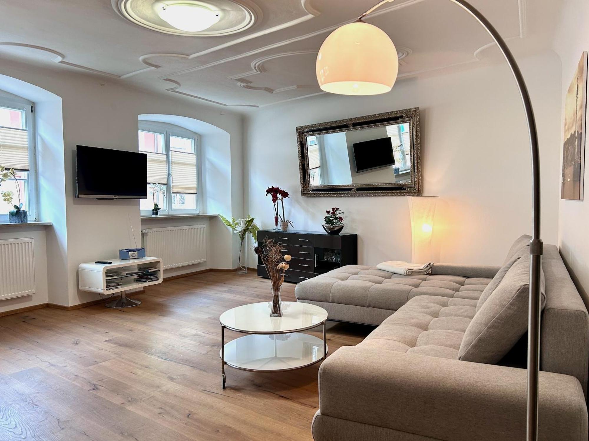 Ferienwohnung Insel-Ambiente لينداو المظهر الخارجي الصورة